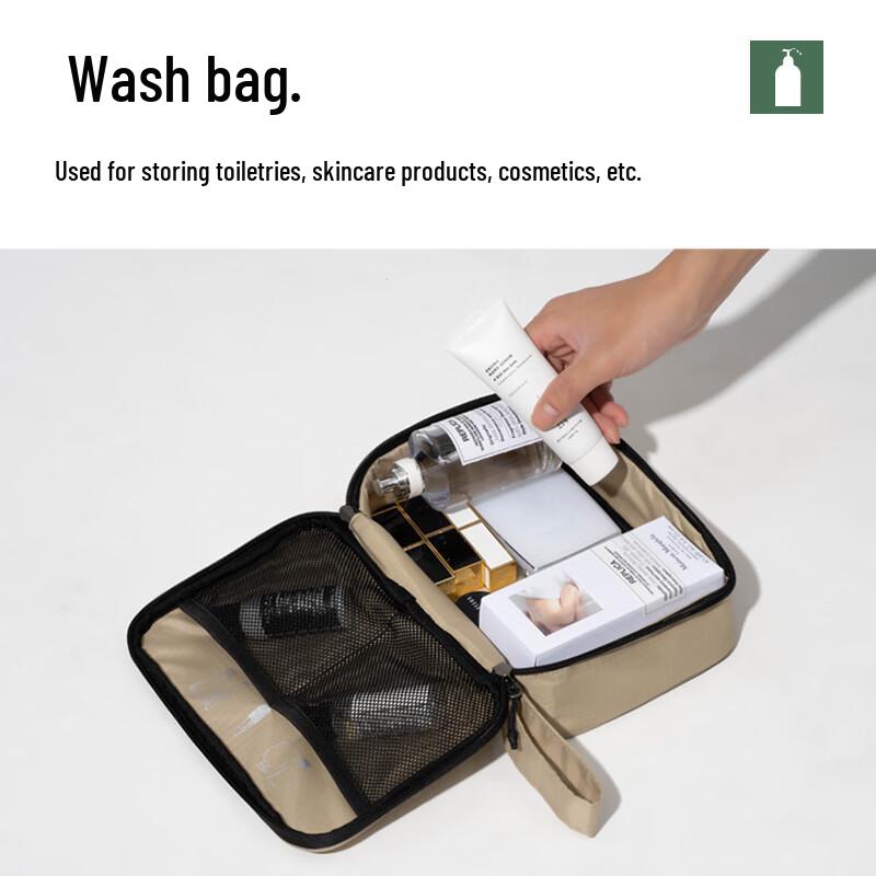 MOBIGARDEN Outdoor Travel Toiletry Bag Set
