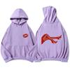 K6 Kiss 6 K CAMP Hoodies Unisex Streetwear Long Sleeve Casual Winter Hooded Sweatshirts Graphic Printed Clothing Men Women Hoody
