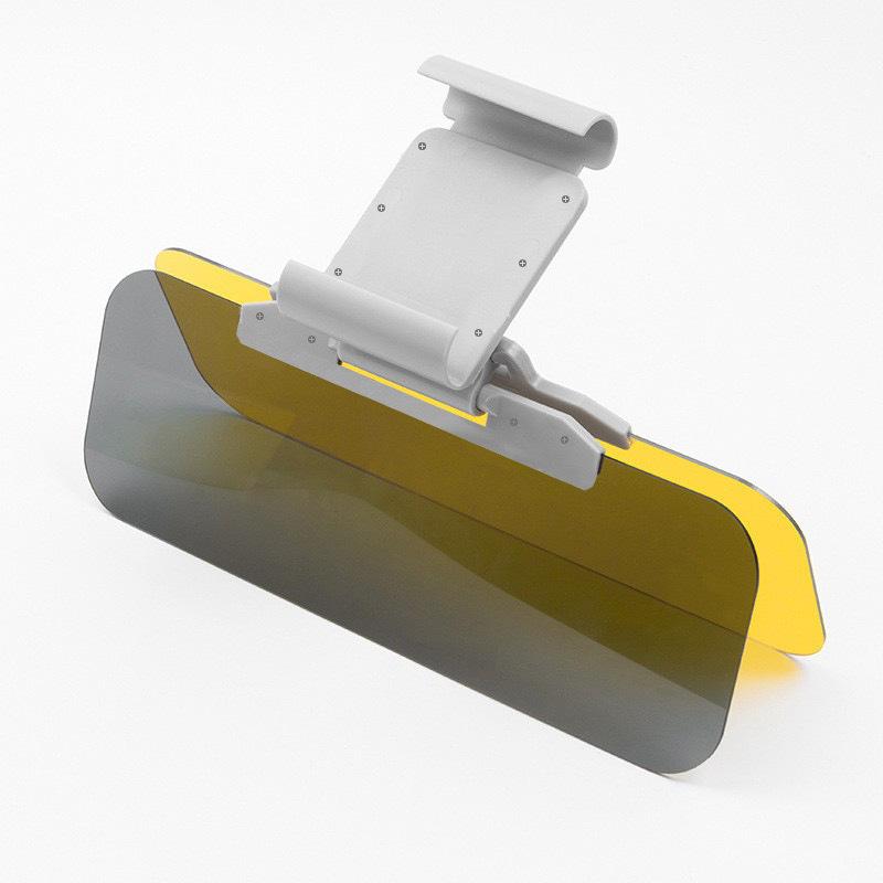 2 In 1 For Day And Night Anti Glare Anti Strong Light Sun Visor For Car Driver Anti Snow Reflective Anti High Beam