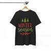 Winter Season Shirt | Cozy Vibes T-Shirt | Perfect Tee for Winter Lovers