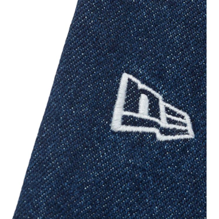 New Era SS26 Серия Дораэмон Винтажные Свободные Прямые Стирка Мультяшный Логотип Вышивка Повседневные Джинсы Унисекс Джинсы 14905118