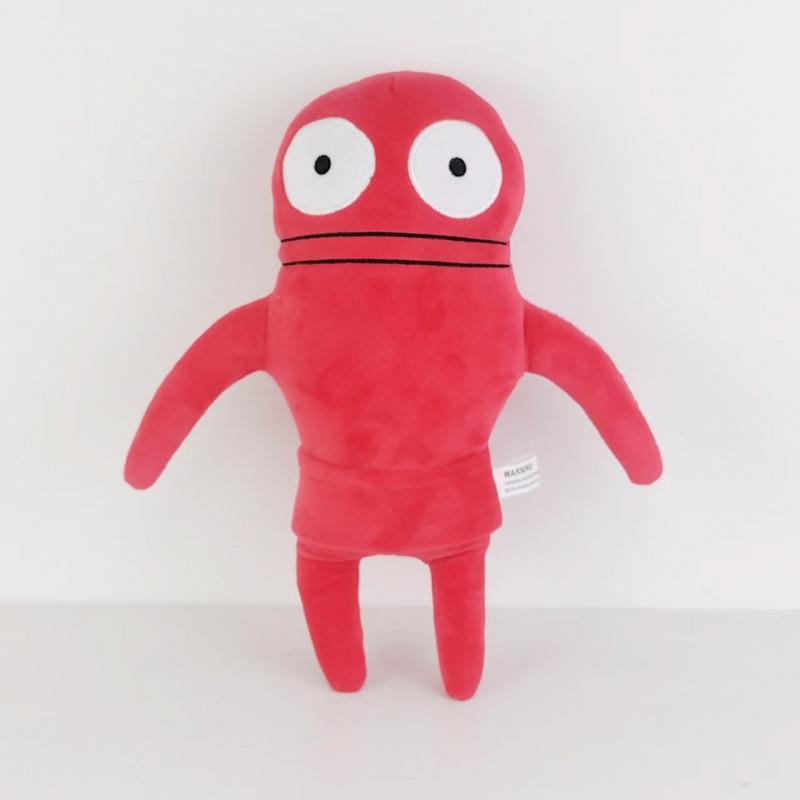 Anime R.E.P.O repo Monsters Plush Toys Horror Robot Plushie Figure REPO Mailbox Man Stuffed Dolls Figure Kids Birthday Xmas Gift