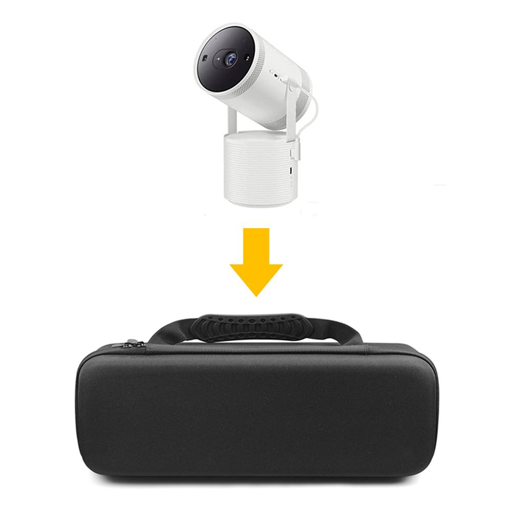 Projector Case Portable Projector Storage Bag for Samsung The Freestyle Projector Travel Carrying Case Dustproof Portable Bags