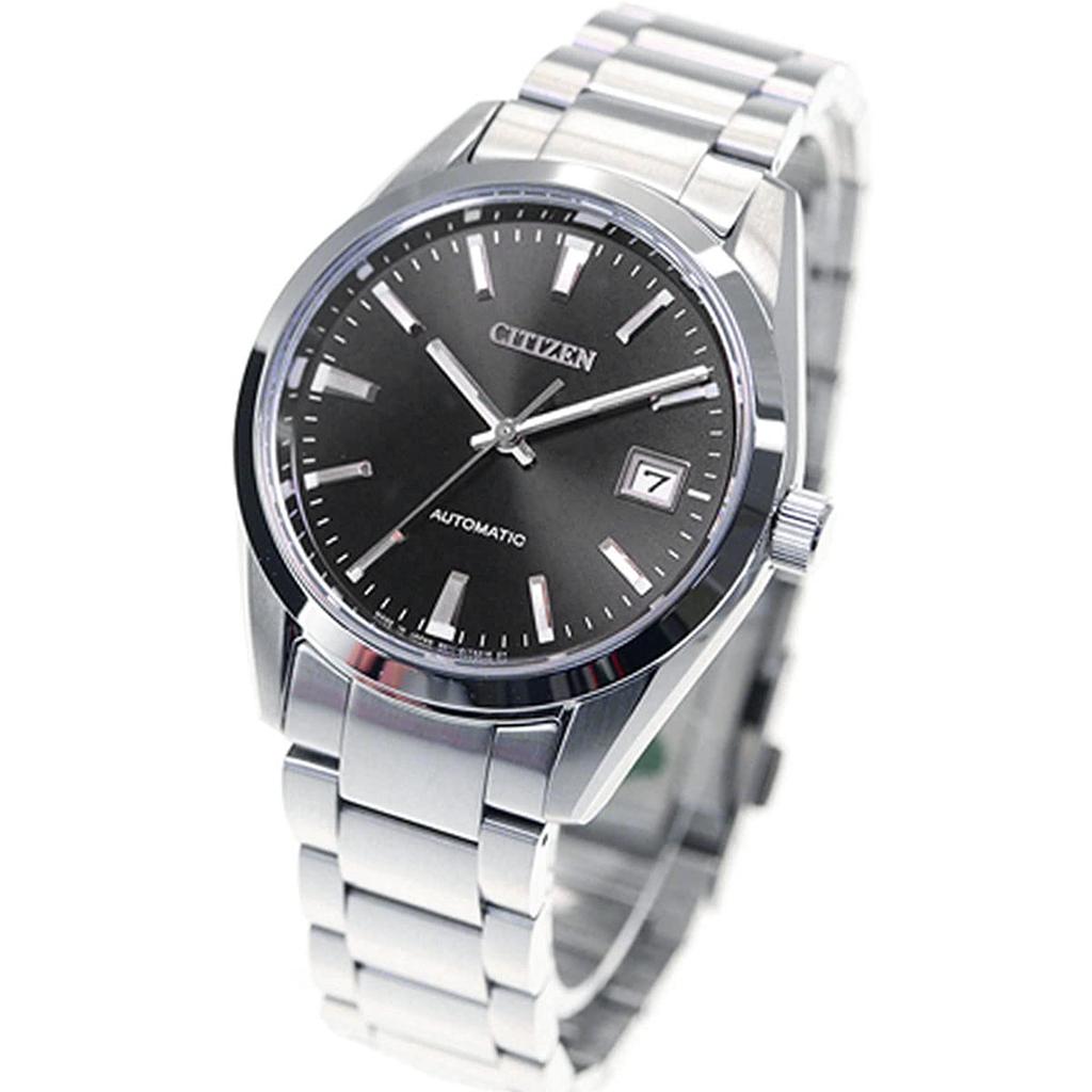 Citizen Коллекция NB1050-59E Мужские автоматические часы, Водонепроницаемые, Отображение даты, Секундная стрелка, Сделано в Японии, Серебристые