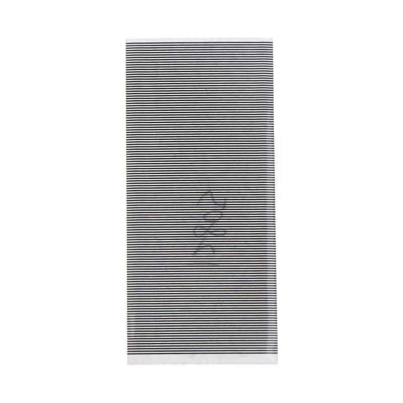 0.4 0.5 0.6 2.54mm Pitch Zebra Line/Conductive Paper LCD Calculator Electronic Scale Flat Wire