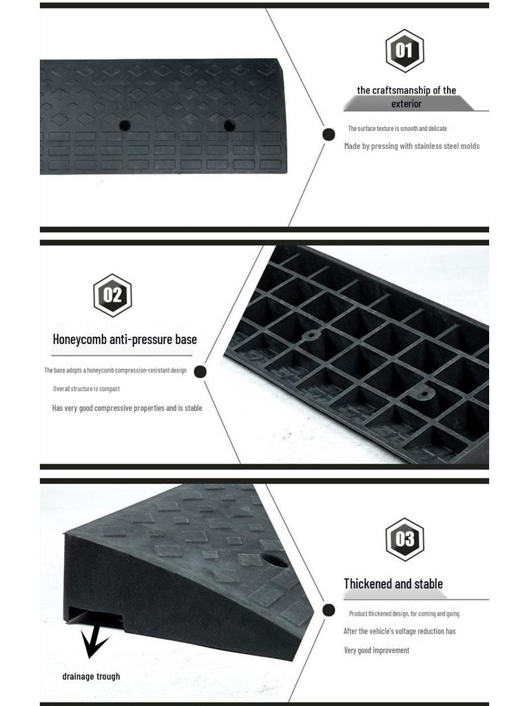 Anti-Slip Ramp and Stair Climbing Pad