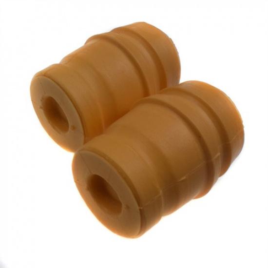 2Pcs Front Suspension Shock Bump Stop Block for Jeep Dodge Ram 1500 52087636AC