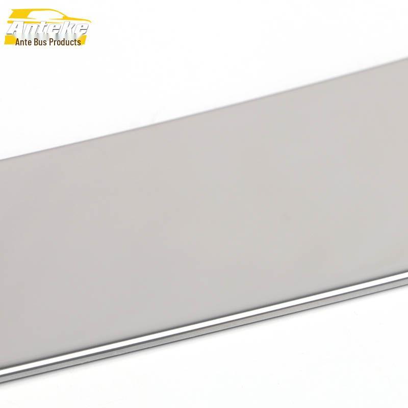Civic 2022 Front Bumper Trim: Stainless Steel Anti-Scratch Decorative Strip Accessories