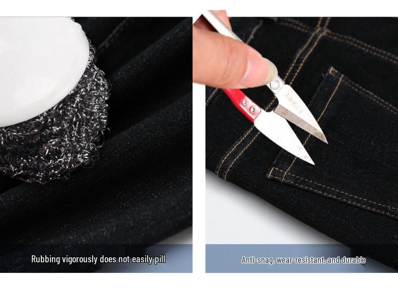 New Autumn High-Waist Stretch Jeans for Middle-Aged Women - Skinny & Loose Fit Options Available