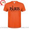 Unisexs PARIS Letter Pattern Print Cotton Tshirt Summer Loose Large Size casual Comfortable O Neck Short Sleeved Tshirt Tops Tee