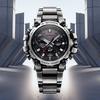 Casio Мужские часы G-SHOCK MTG-B3000D-1AJF [G-SHOCK MT-G Series Mens Metal Band] Круглые серебристые