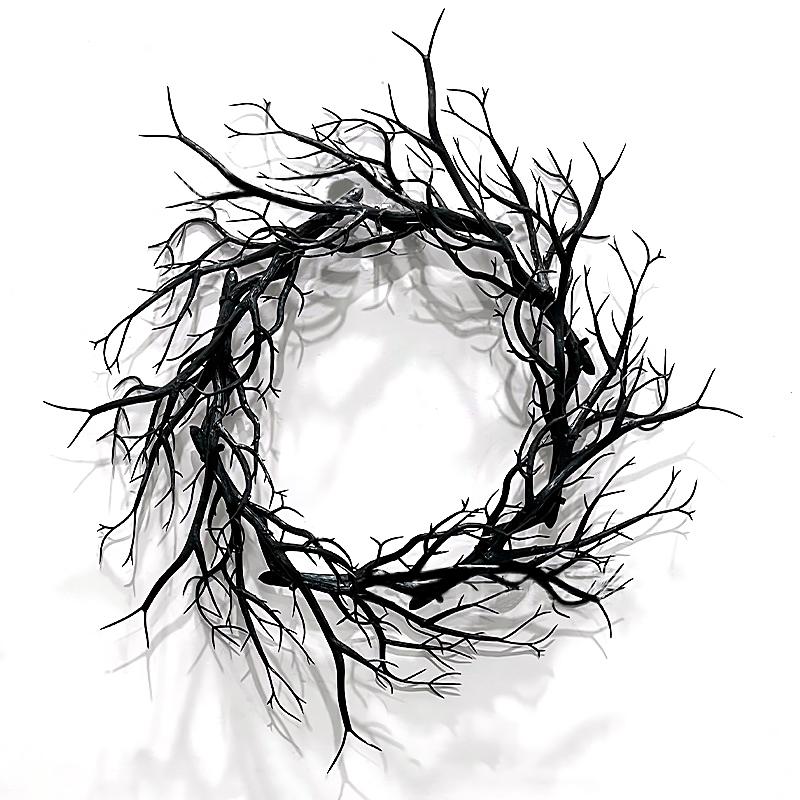 Хэллоуин Имитация Летучей Мыши Декоративные Искусственные Ветки Дерева Аранжировка Реквизит Пластик Украшение для Вечеринки 3 Стиля