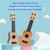 4 Струны Подарок на День Рождения Музыкальная Игрушка Музыкальный Инструмент Инструменты Симуляция Гитара Мини Укулеле
