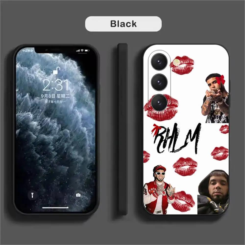 A-Anuel A-AA Rapper Phone Case For Samsung Galaxy A52 A42 A32 A22 A12 A02S A72 A73 A51 A41 A31 A21S A71 A40 A30S A20S