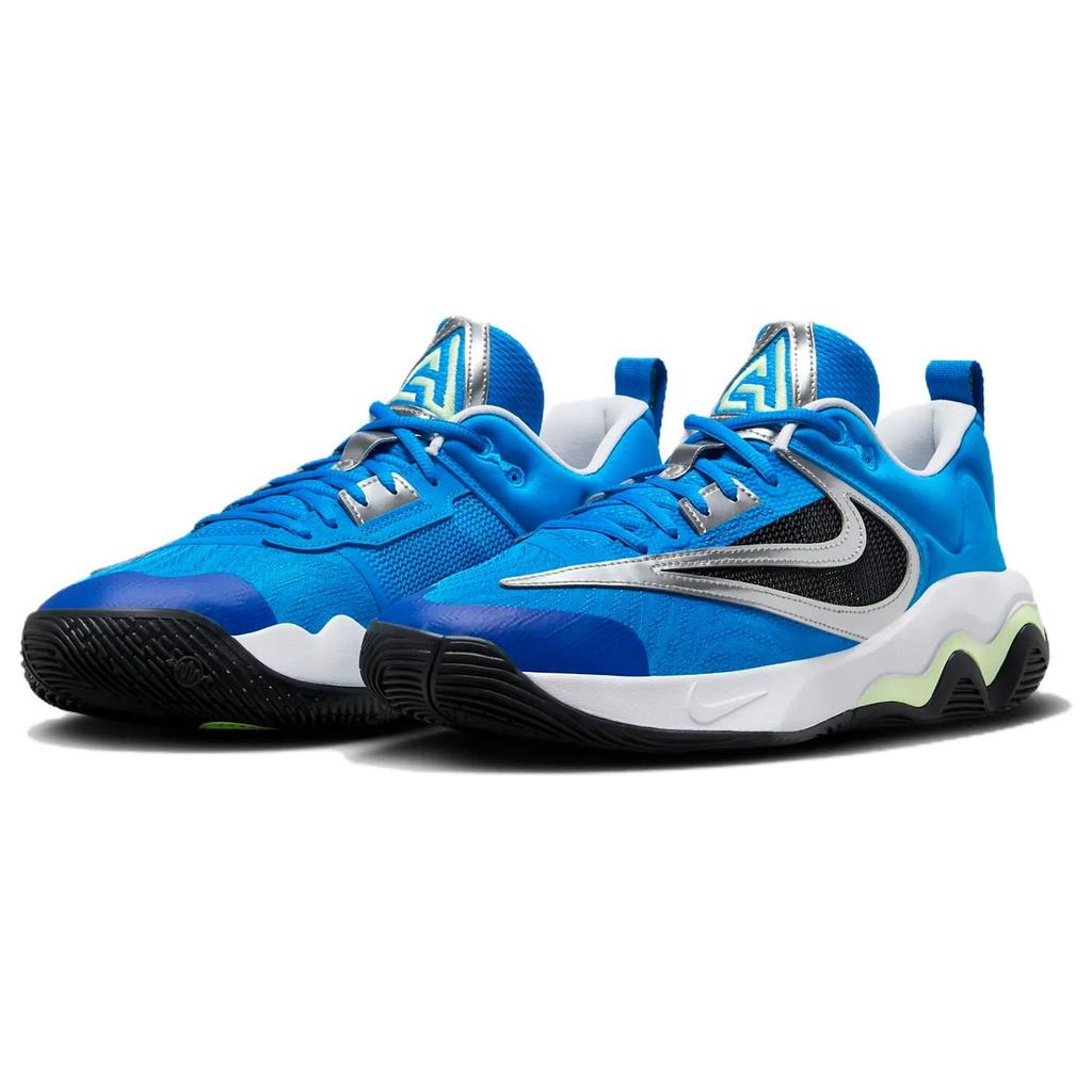 Nike Giannis Immortality 3 EP Ode To Your First Love Мужские кроссовки Синие Фото-Синие Barely-Volt DZ7534-400