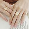 3 Pcs/Set Finger Midi Tip Finger Knuckle Open Rings Jewelry Charms