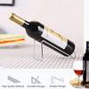 1PC European Style Counter Decor Electroplating Craft  Display Holder Wine Rack