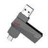 EAGET SU20 USB 3.2 и Type-C ДвухИнтерфейсный Металлический Флеш-Накопитель