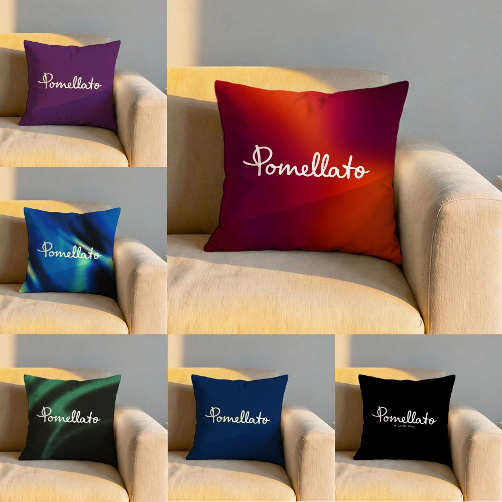 Jewelry PPomellato Cushion Cover Soft Reversible Durable Pillow Cover MultiScene Use for Home Car Daily Comfort