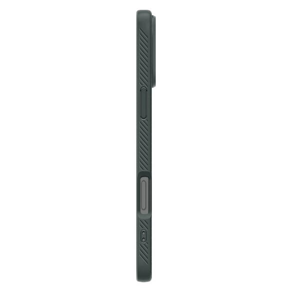 Etui do iPhone 16 Pro Spigen Liquid Air Zielony