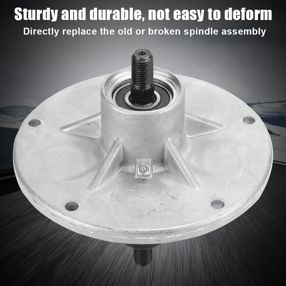 Сборочный узел шпинделя 1001046 Замена Подходит для дек Murray 38 дюймов 40 дюймов 42 дюйма 46 дюймов 1997 2001