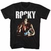 Rocky Fist Tape Black T Shirt