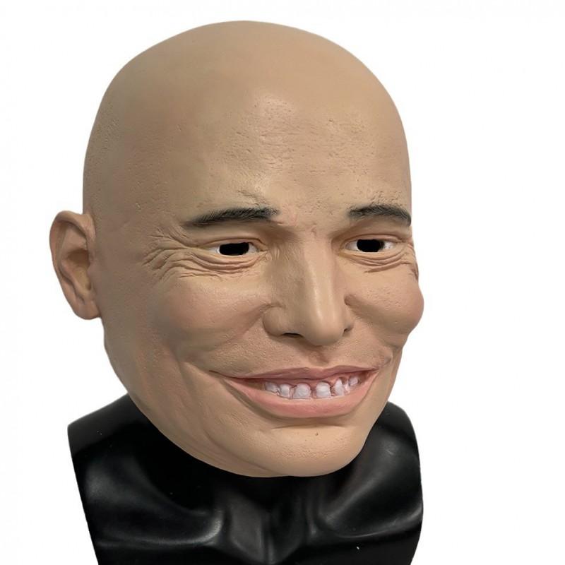 Realistic Latex Mask Cosplay Halloween Party Adult Gangster Men Women