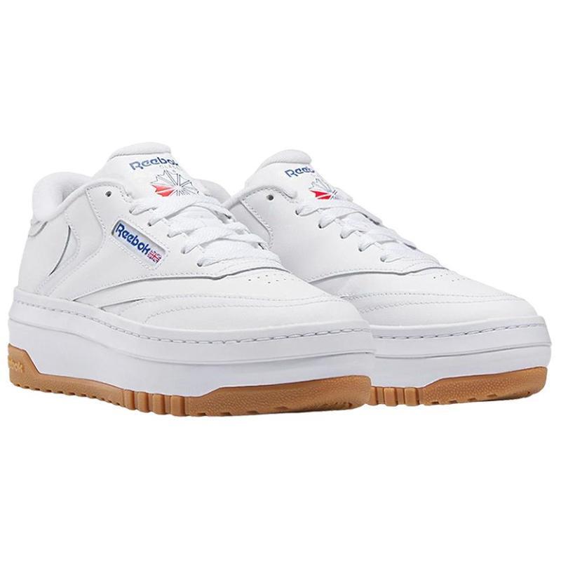 Reebok Женские кроссовки Club C Extra 'Белый Векторный Синий Резина' 100010061