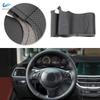 Автомобильные аксессуары, оплетка рулевого колеса, черный кожаный чехол, ручное шитье для BMW 3 5 серии M Sport M3 E46 330i M5 E39 525i