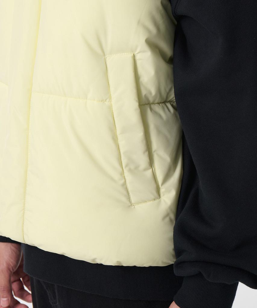 Musinsa Standard Daily Puffer Vest [Lemon]