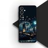 Phone Cover for Huawei P30 P20 Mate 20 Lite Pro Y7 Y6P Y7A 2019 Nova 5T 3I Soft Silicone Case Castle Harries Wand Owl Potters