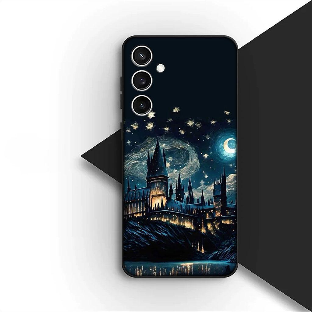 Phone Cover for Huawei P30 P20 Mate 20 Lite Pro Y7 Y6P Y7A 2019 Nova 5T 3I Soft Silicone Case Castle Harries Wand Owl Potters