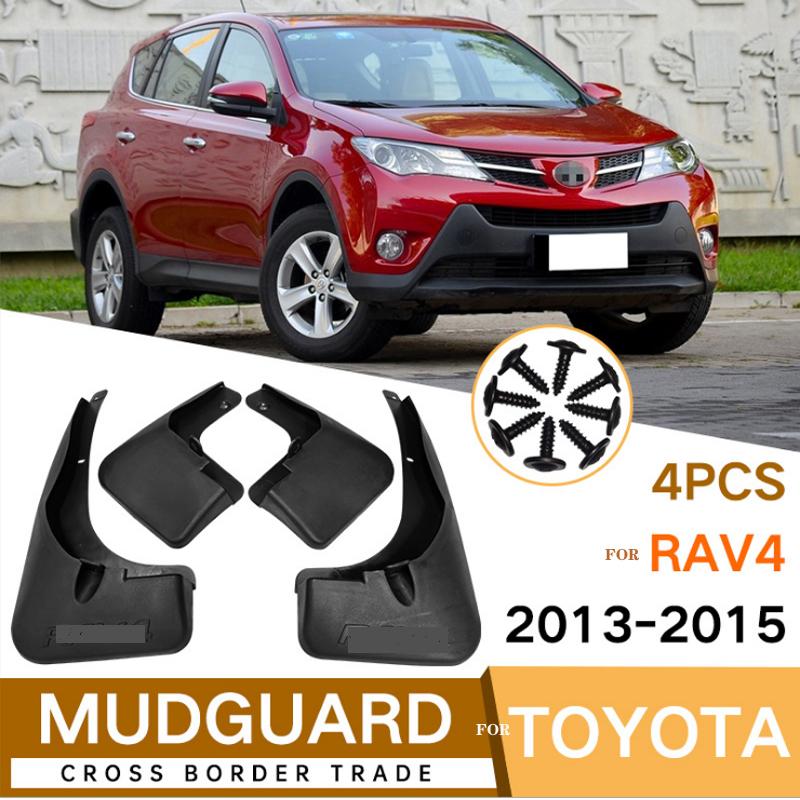 НОВЫЕ-4 шт. передние и задние крылья автомобиля для Toyota RAV4 2013 2014