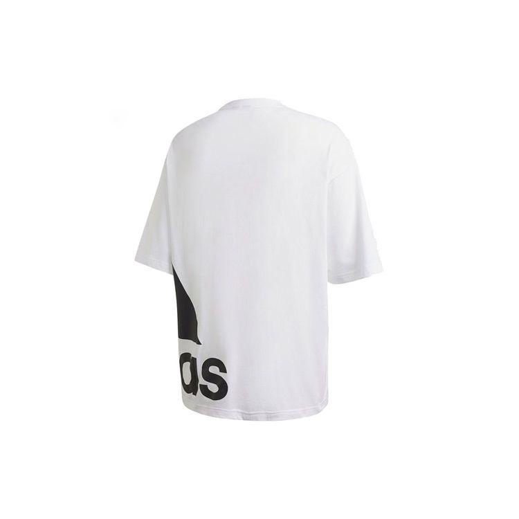 adidas Футболка с логотипом Essential, мужские топы, белая FR6608