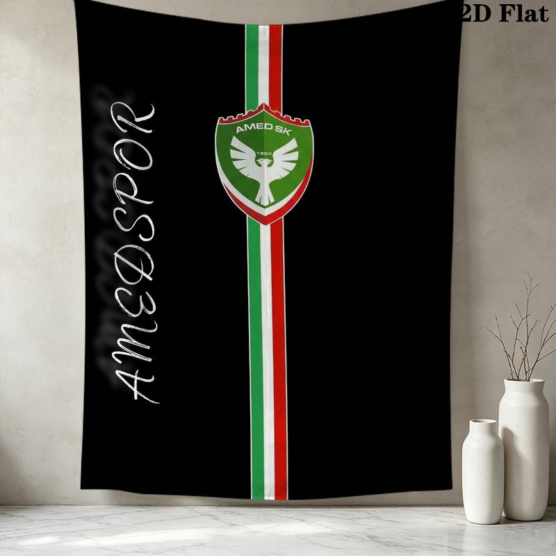 Amedspor Wall Tapestry Aesthetic Wall Hanging Printed Fabric Blanket Decorative Tapestries For Bedroom Living Room Home Decor