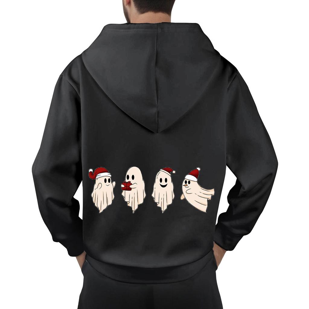 Спортивный костюм с капюшоном, унисекс, одежда для бега, пуловер с длинными рукавами, толстовка с капюшоном