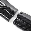 For Lexus IS250/350/300 AWD F-Sport Model 2014 2015 2016 3PCS Car Front Bumper Lip Diffuser Spoiler Splitter Body Kits