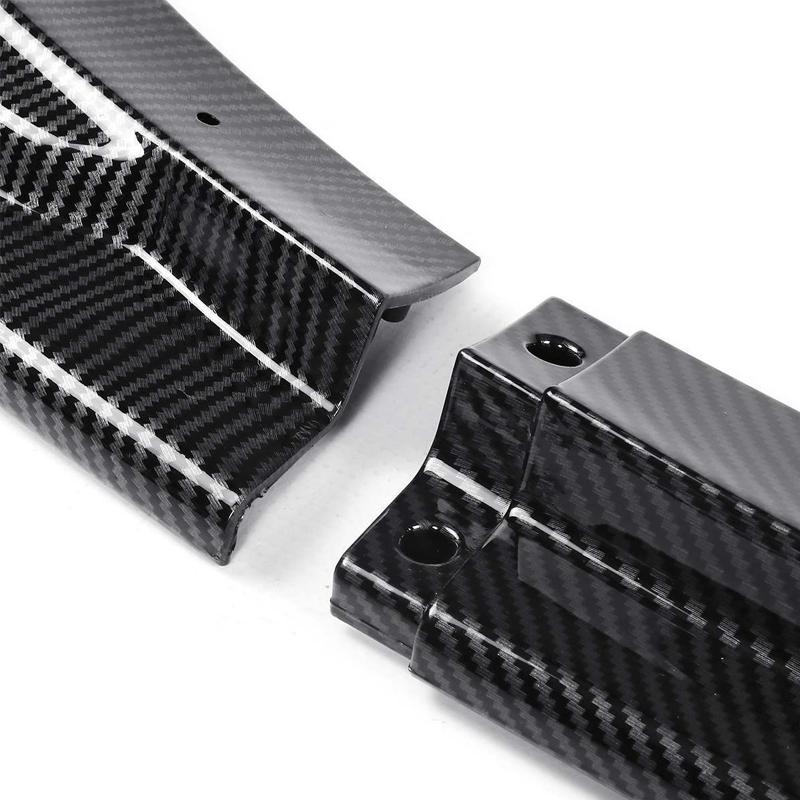 For Lexus IS250/350/300 AWD F-Sport Model 2014 2015 2016 3PCS Car Front Bumper Lip Diffuser Spoiler Splitter Body Kits