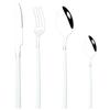 4Pcs Black Gold Cutlery Set Knives Fork Spoon Dinner Tableware Stainless Steel Dinnerware Party Kitchen Flatware Silverware Set