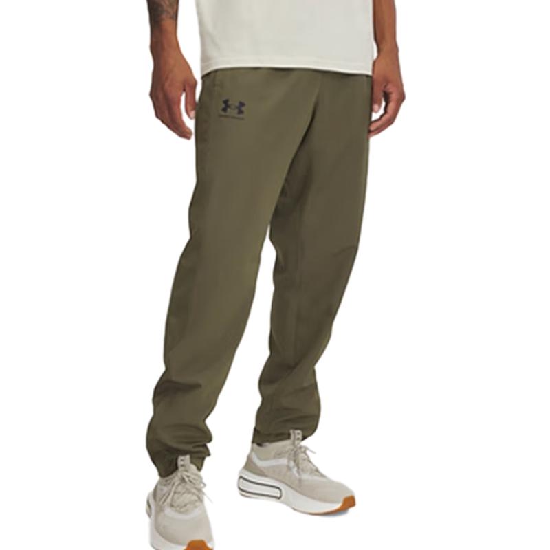 Under Armour Мужские спортивные повседневные брюки Rival Woven с длинным кроем 1390150