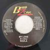 7inch Record SIZZLA / MILITARY MAN & KULCHA KNOX - My Love / Love And Honesty NONE Danger Danga Zo 2004 Jamaica Reggae, Ska & Dub Used