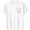 Cute GANADI Anime Unisexs T Shirt Funny Tees Short Sleeve Crew Neck TShirts 100 Cotton Gift Idea Clothing