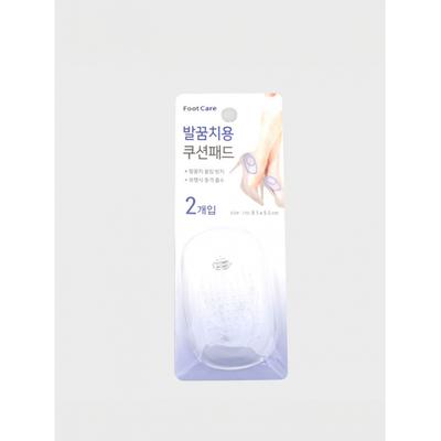 Daiso Гелевые подкладки под пятку из полиуретана Упаковка из 2 штук