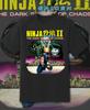 Ninja Gaiden 2 Обложка Ретро-игра Футболка Для молодежи и взрослых S-6XL Быстрая доставка! Футболка Unisex
