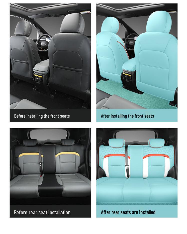 22-23 AION Y All-Season Full Coverage Electric Car Seat Cushion for Five-Seater.