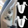 Зажим-фиксатор молдинга двери для Toyota Lexus 67771-58010 Tundra Tacoma Sequoia RAV4 Land Cruiser C-HR Yaris Scion xD