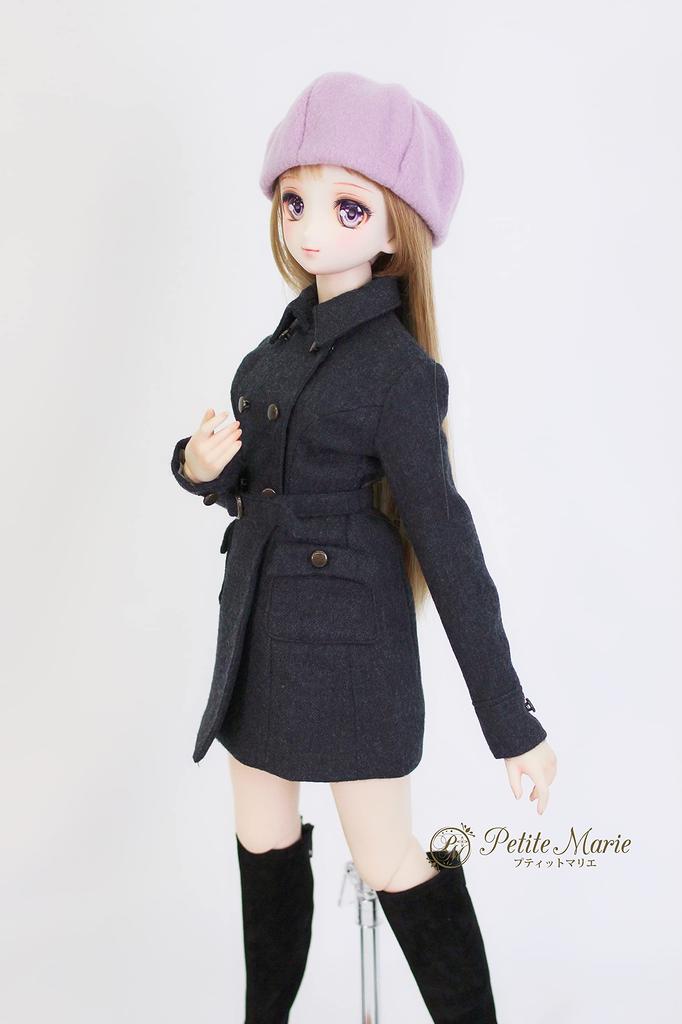 Маленькая Мари DD MDD Совместимый Берет Лавандовый дюйм Кукла 60см Кукла 40см Кукла BJD Одежда для куклы 1/3 (DDH-01-10) 9-10 [Маленькая Мари] [№0080]