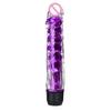 Jelly Crystal Silicone Vibrator Dildo Sex Toy 7 Inch Vibrator Massager Electric