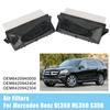 Car Air Filter For Mercedes Benz GL ML S-CLASS GL350 ML350 S350 For Benz Gle W166 Gl X164 X166 W463 W164 Ml 350 2012-2016 2pcs