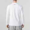 Under Armour Дышащий свитер с длинным рукавом футболка мужская топы белый 1366269-100
